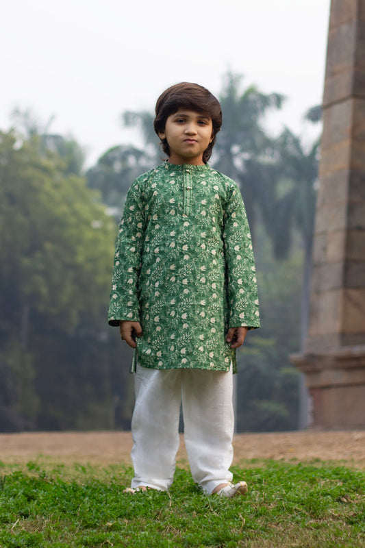 Amba - Kurta Payjama set for boys