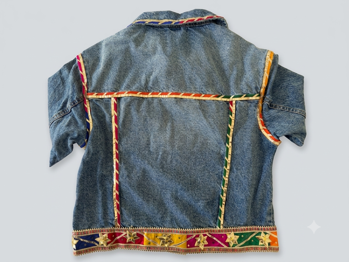 Gota Starlight Denim Jacket