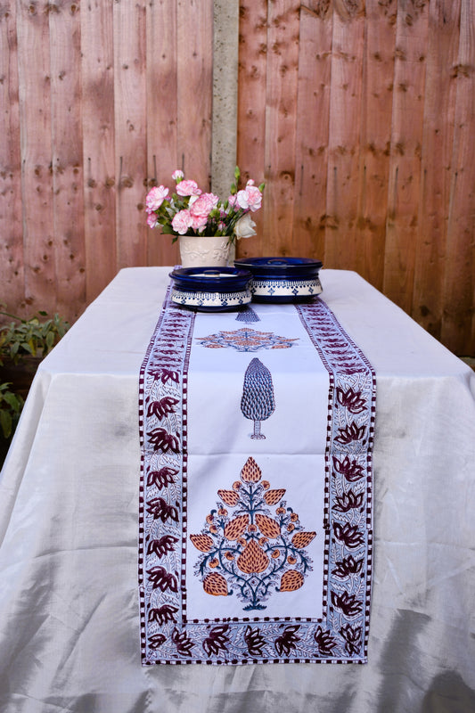 Angad - Floral Table runner