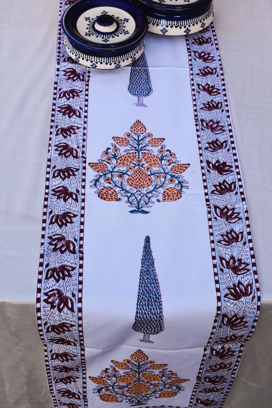 Angad - Floral Table runner