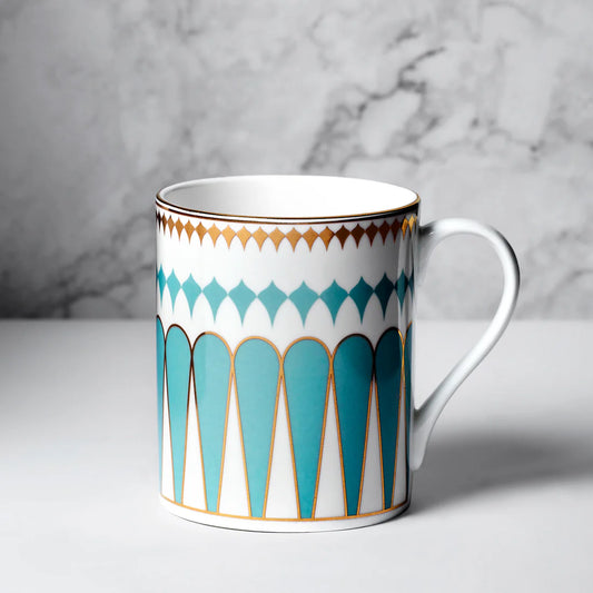 Regal Romance Swing Milk Mug Set of 2