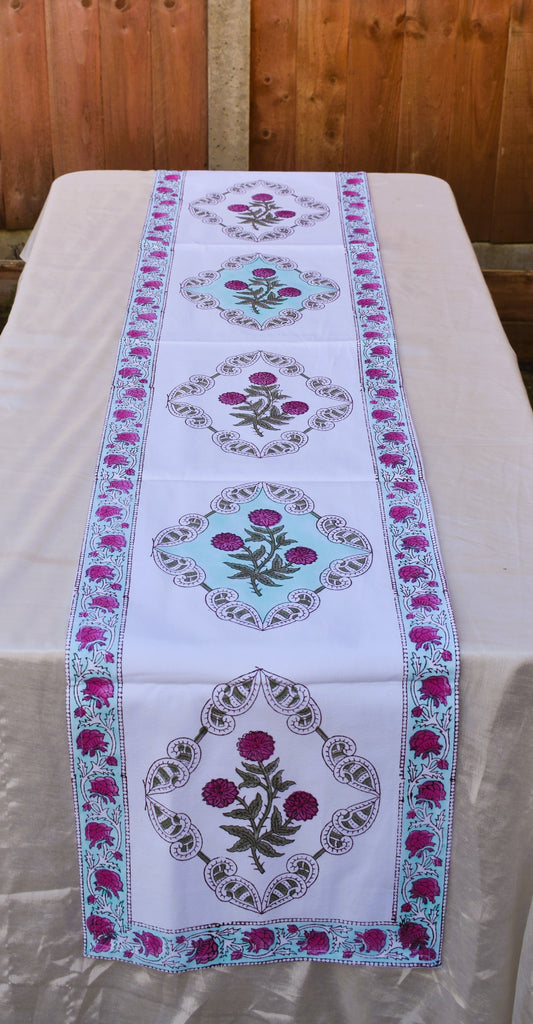 Ahalya - Floral Table runner