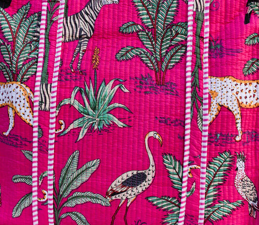 Pink Forest Tote Bag