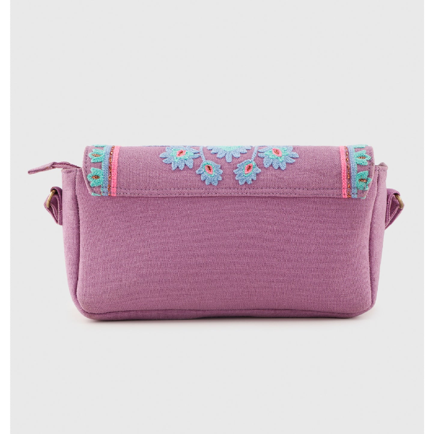 YASMINE PURPLE SLING BAG