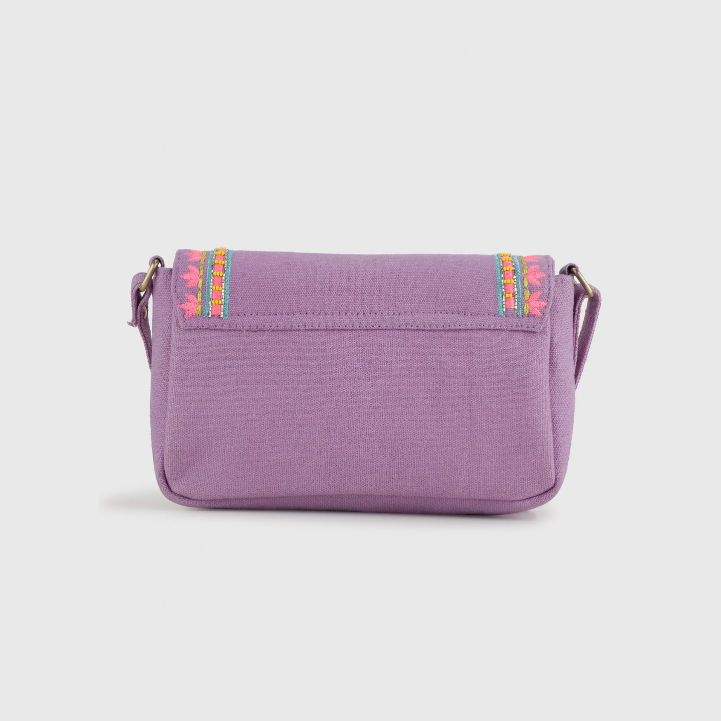 CARINA PURPLE SLING BAG