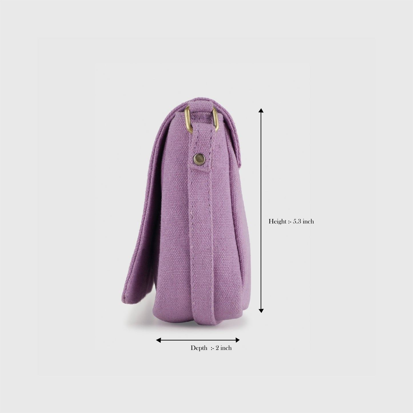 CARINA PURPLE SLING BAG