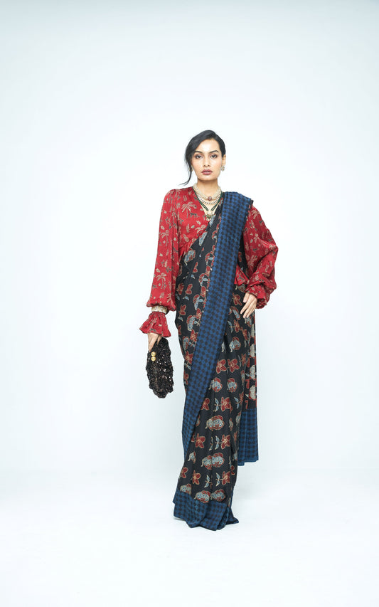WILD BLOOM SAREE