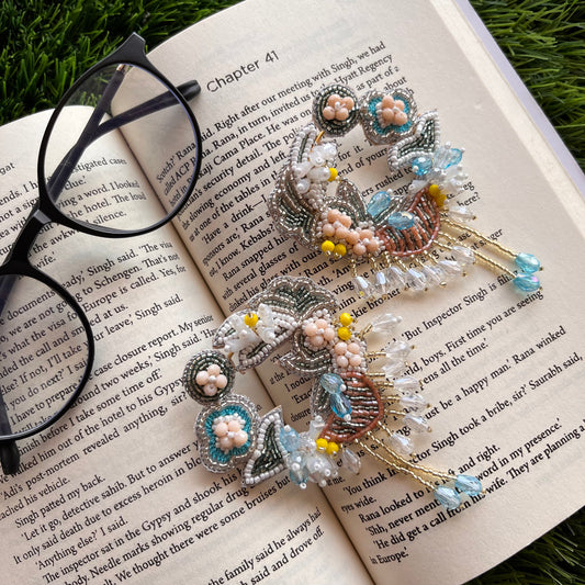 Beaded Majestic Earrings