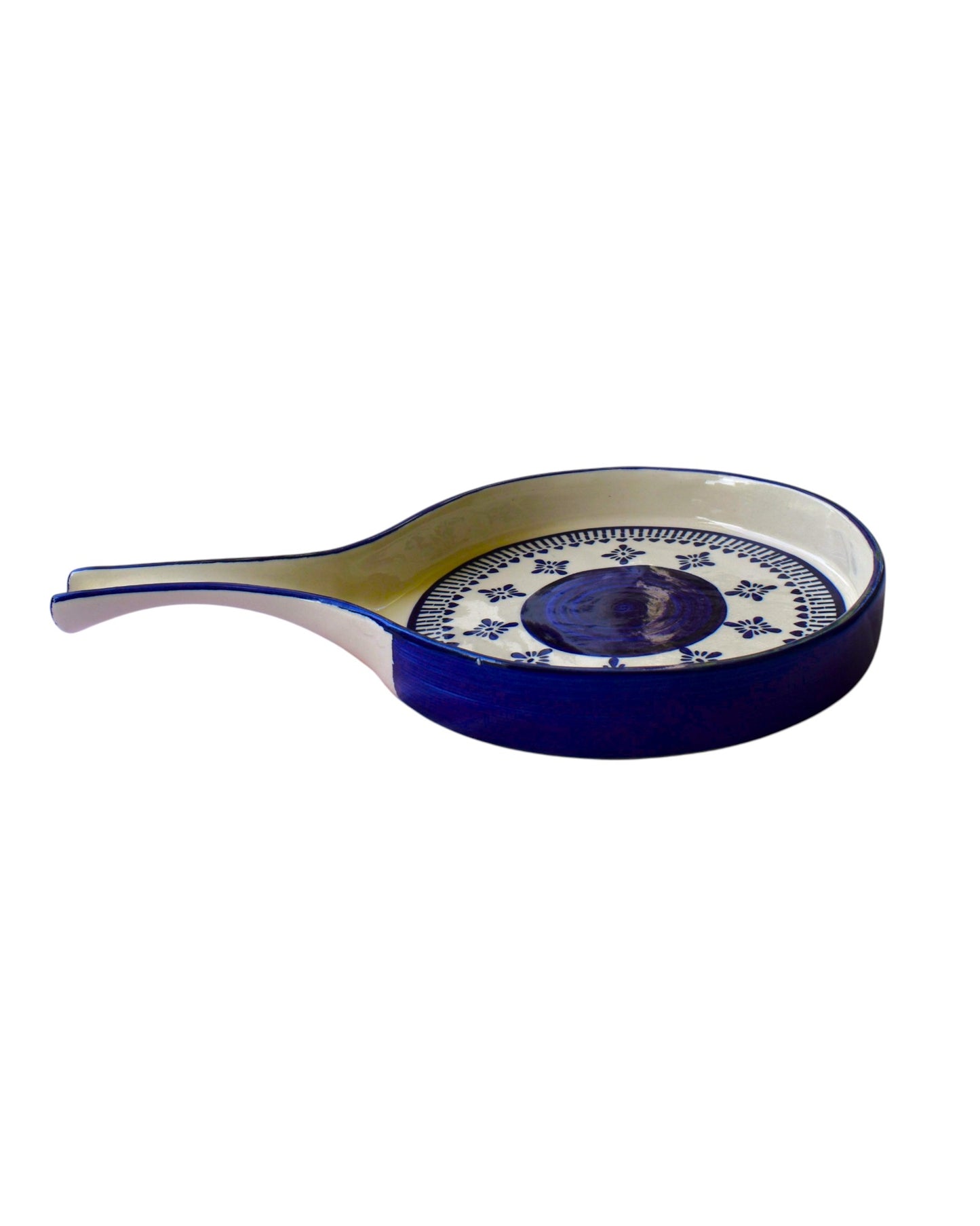 Blue Pottery Serving Platter