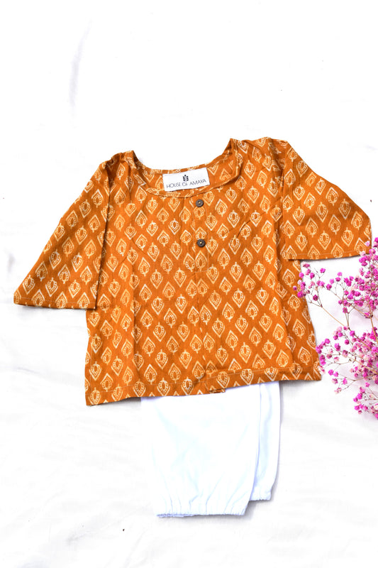 Beige - Unisex set for new born