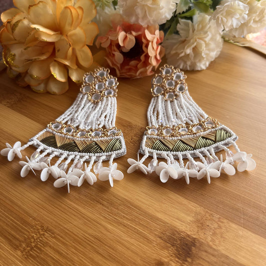 Fancy String Earrings