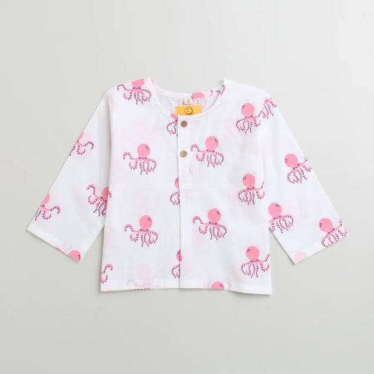 Hearty Octopus Infant Wear