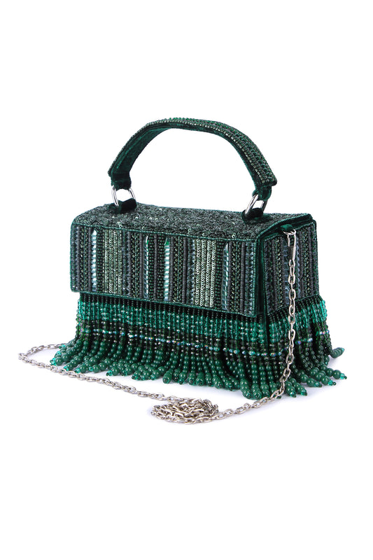 Divirina green clutch