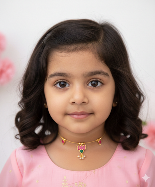 Kamal necklace for girls