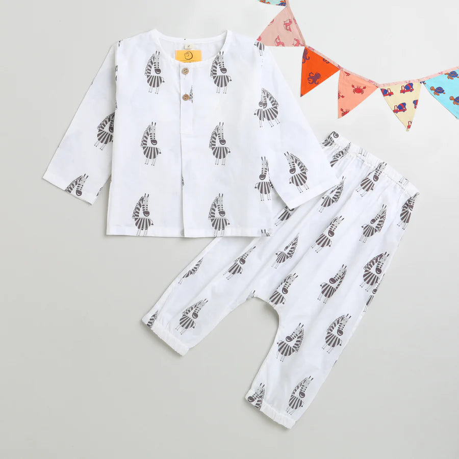 Stripy Zebra Infant Wear