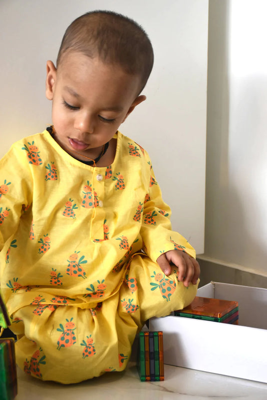 Spotty Ladybug Infant Wear