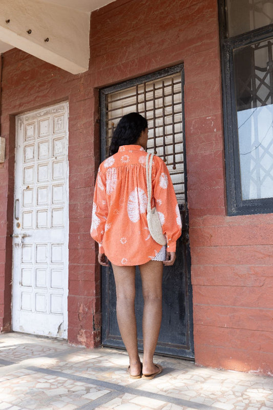 Summer beach shirt
Ocean print shirt
Resort wear
Holiday blouse
Breathable fabric
Holiday outfit
Summer getaway top
Women’s summer fashion UK