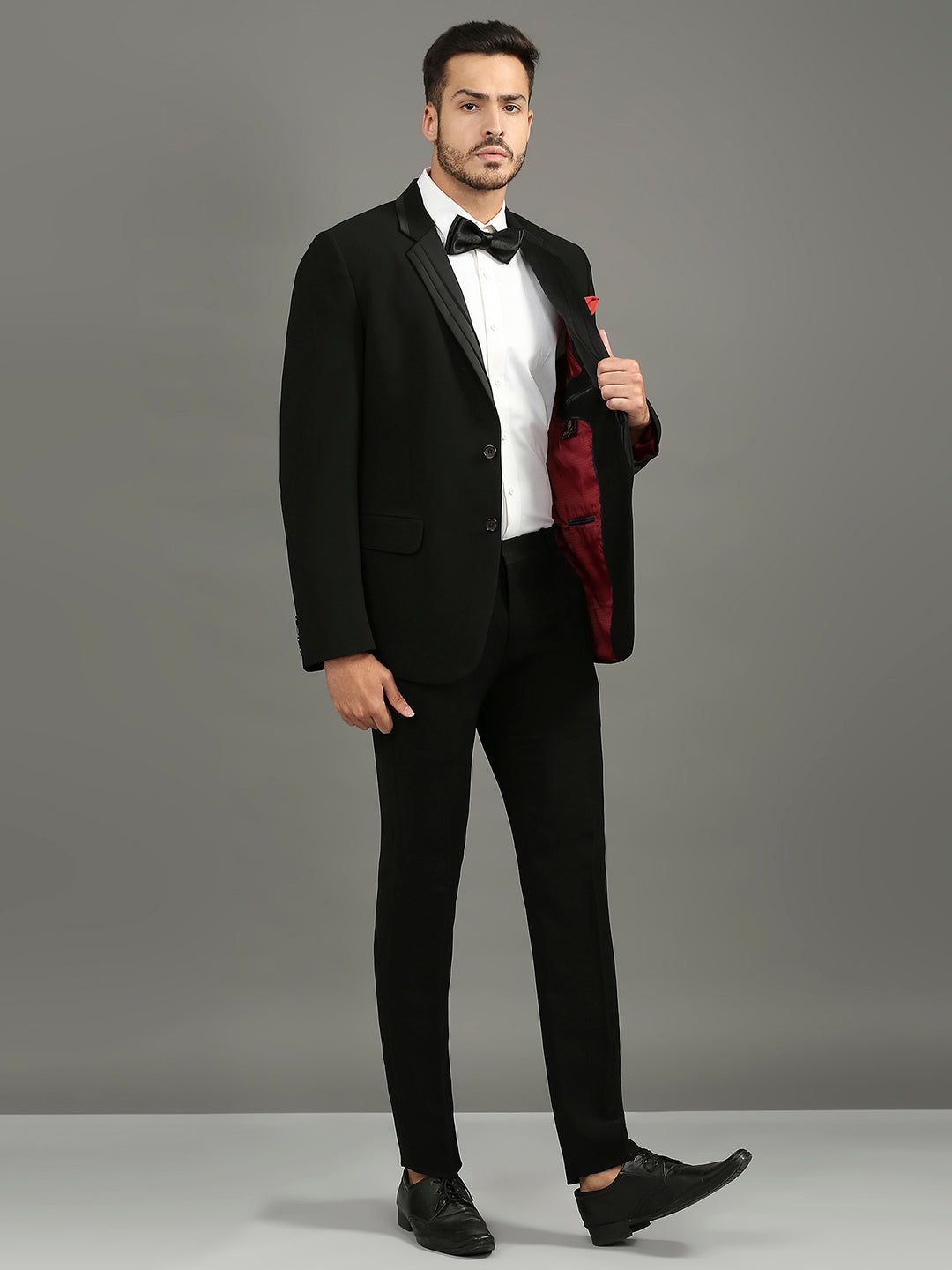 Jet Black Tuxedo for Men