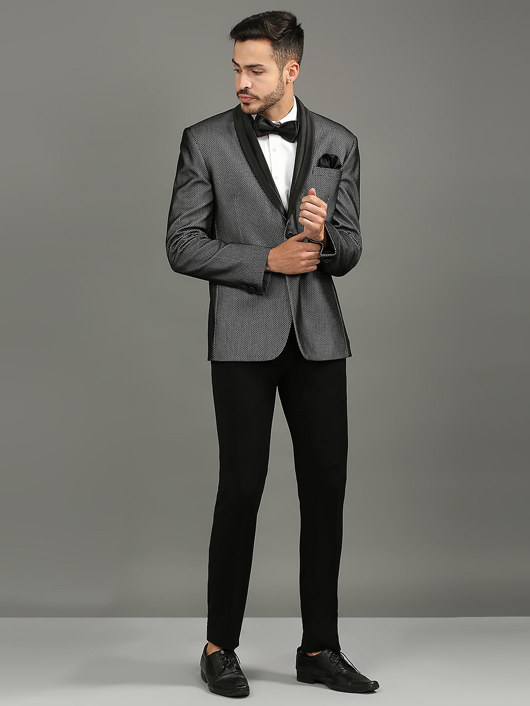Fade Black Tuxedo for Men