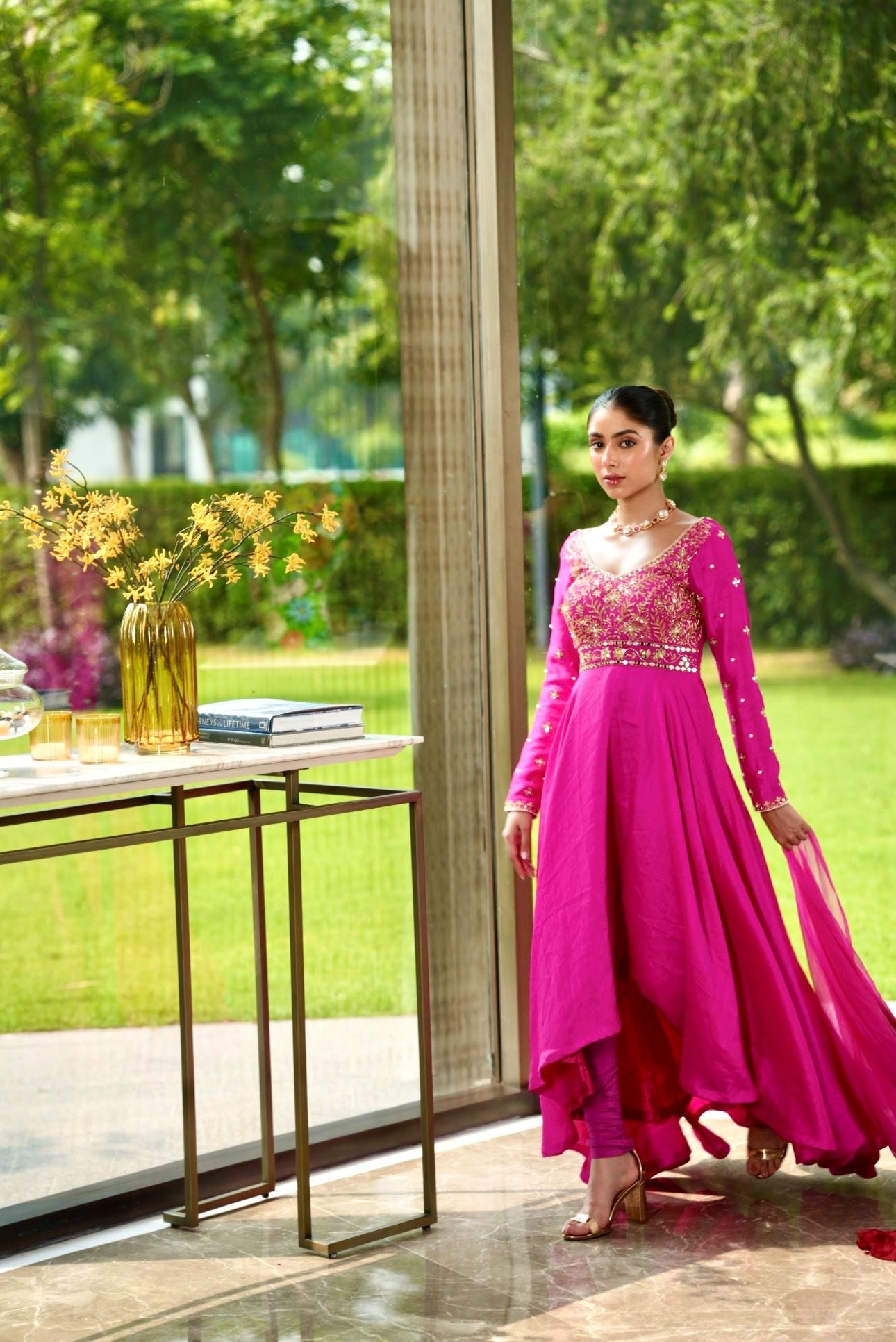 Mahi Anarkali Set