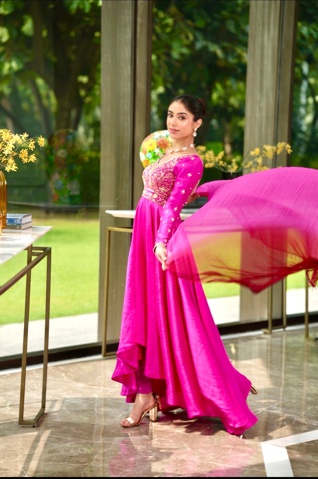 Mahi Anarkali Set