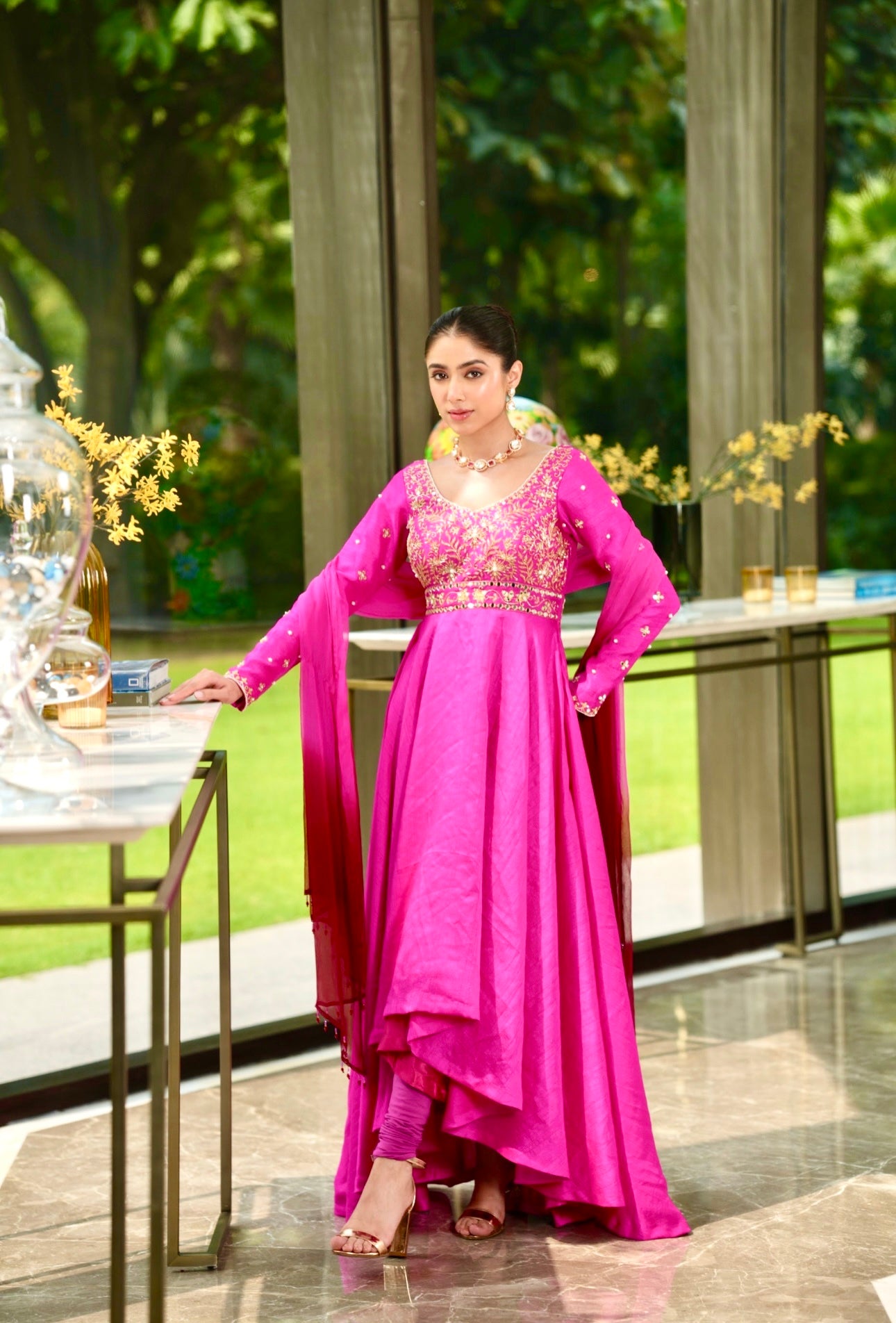 Mahi Anarkali Set