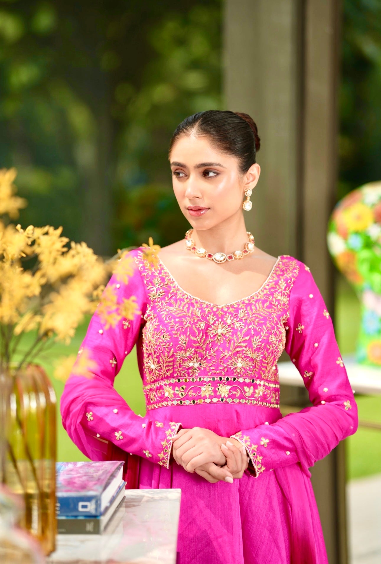 Mahi Anarkali Set