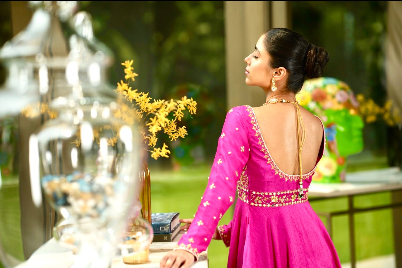 Mahi Anarkali Set