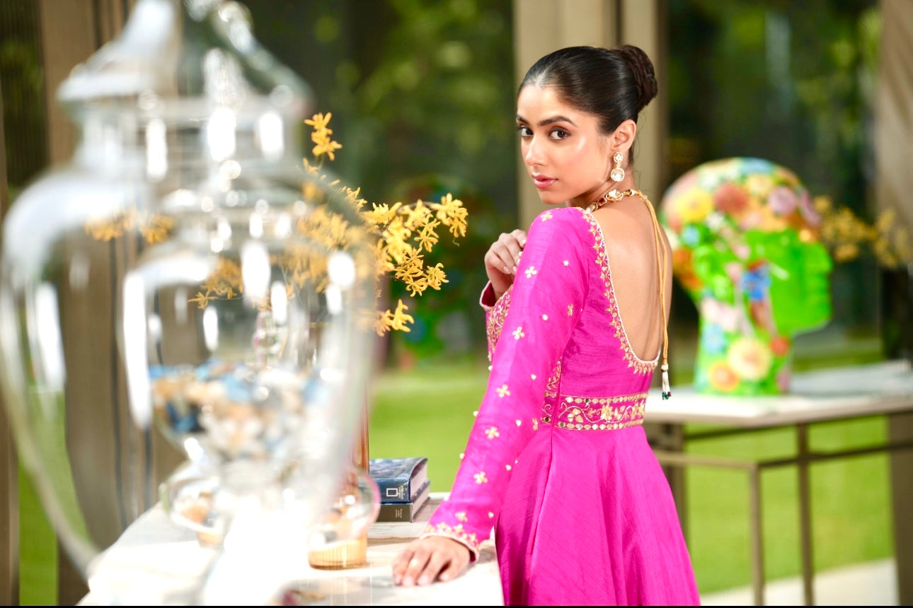 Mahi Anarkali Set