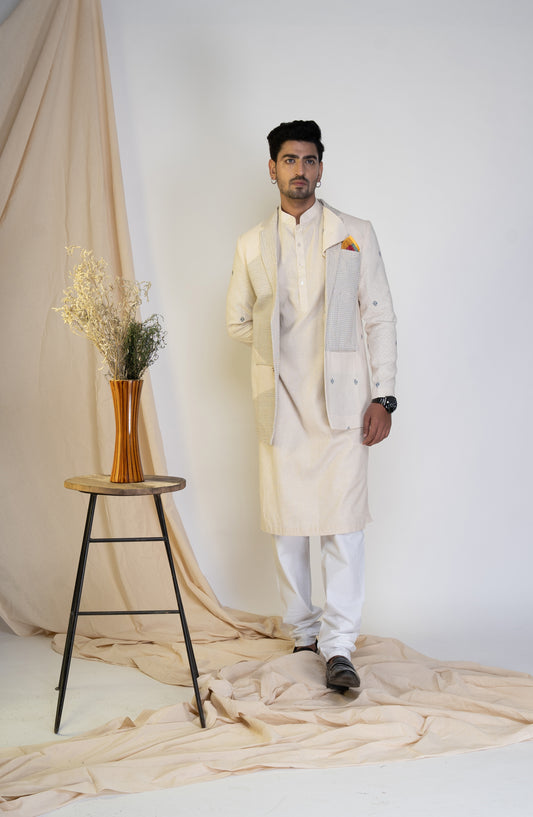 KALA COTTON JACKET SET of 3