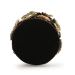Load image into Gallery viewer, Black Diva potli bag
