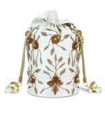 Load image into Gallery viewer, Eleganza floral potli bag
