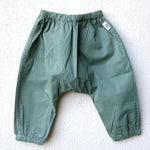 Load image into Gallery viewer, Organic Cotton Koi Mint Jhabla and Mint Pajama Pants Set

