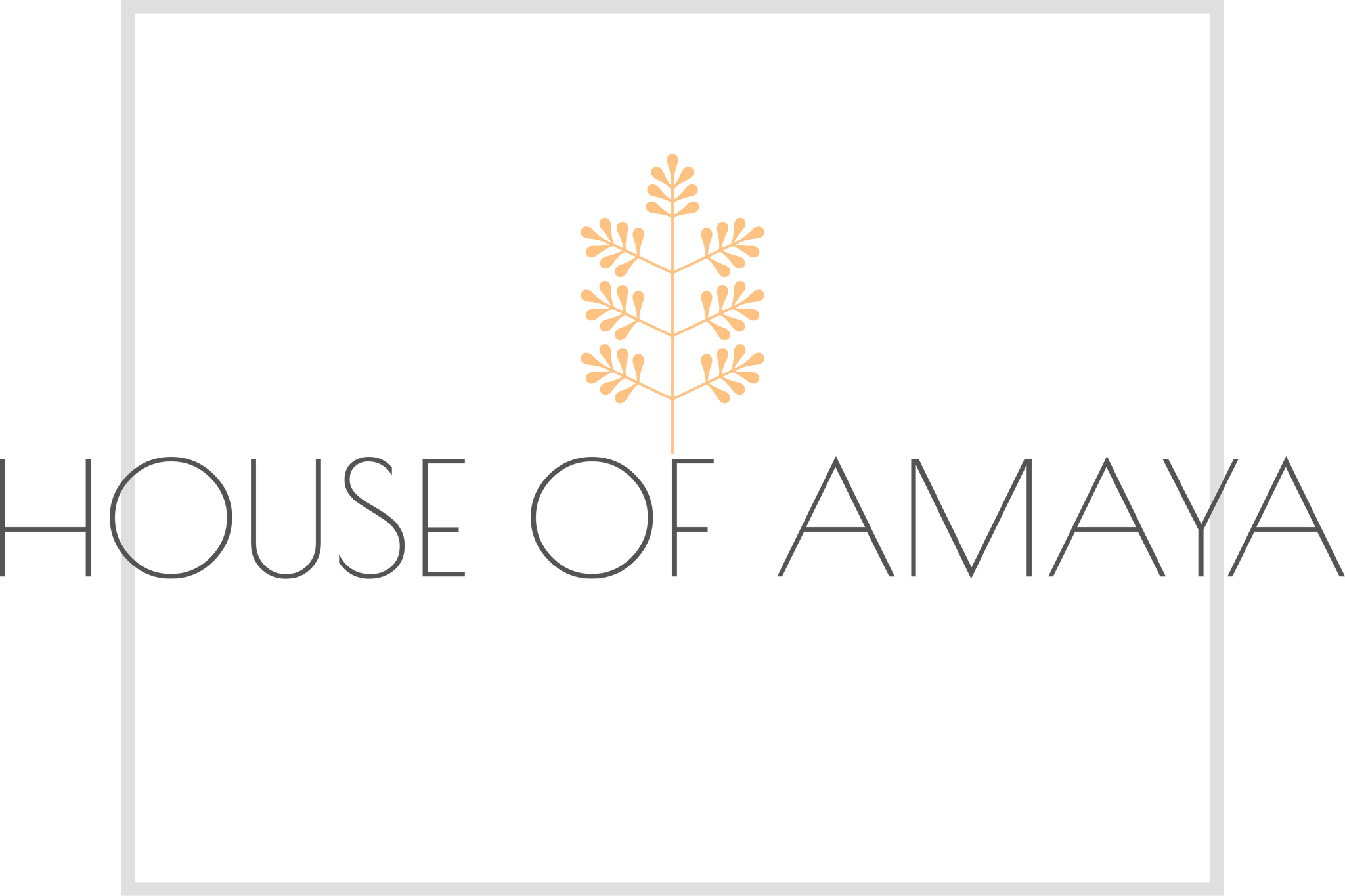 AND THEN HOUSE OF AMAYA WAS BORN!