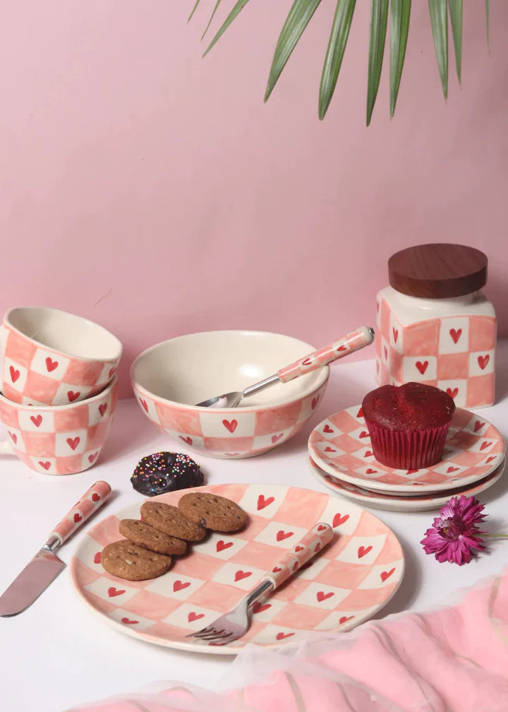 Chequered Hearts