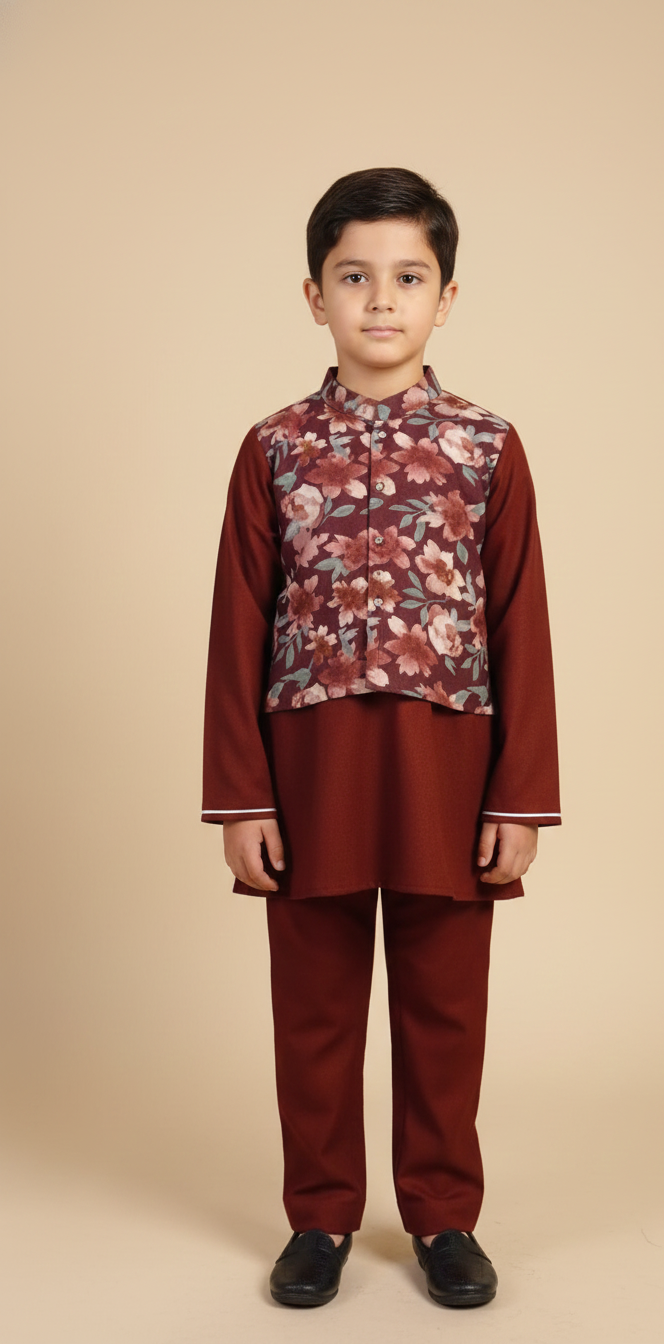 Nehru Jacket Sets for Boys
