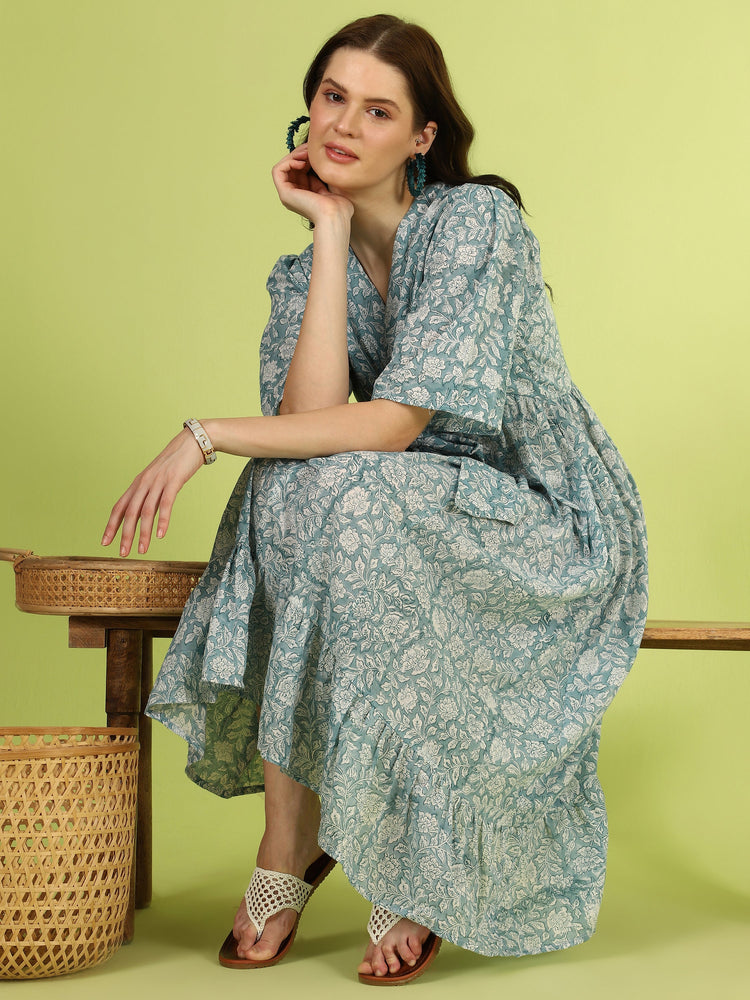 Block Print Women's Wear