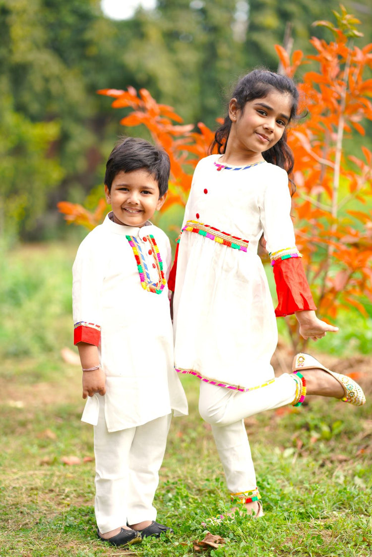 Holi Kids Wear