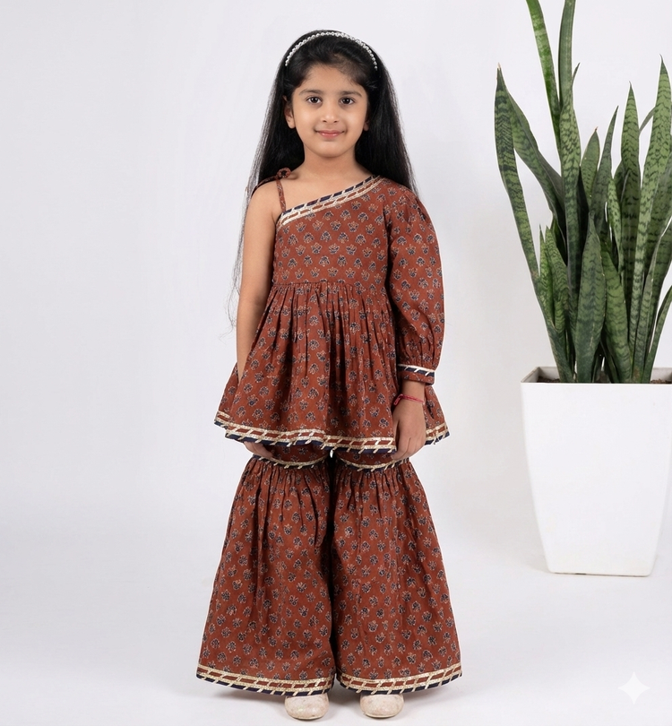 Sharara Set for Girls