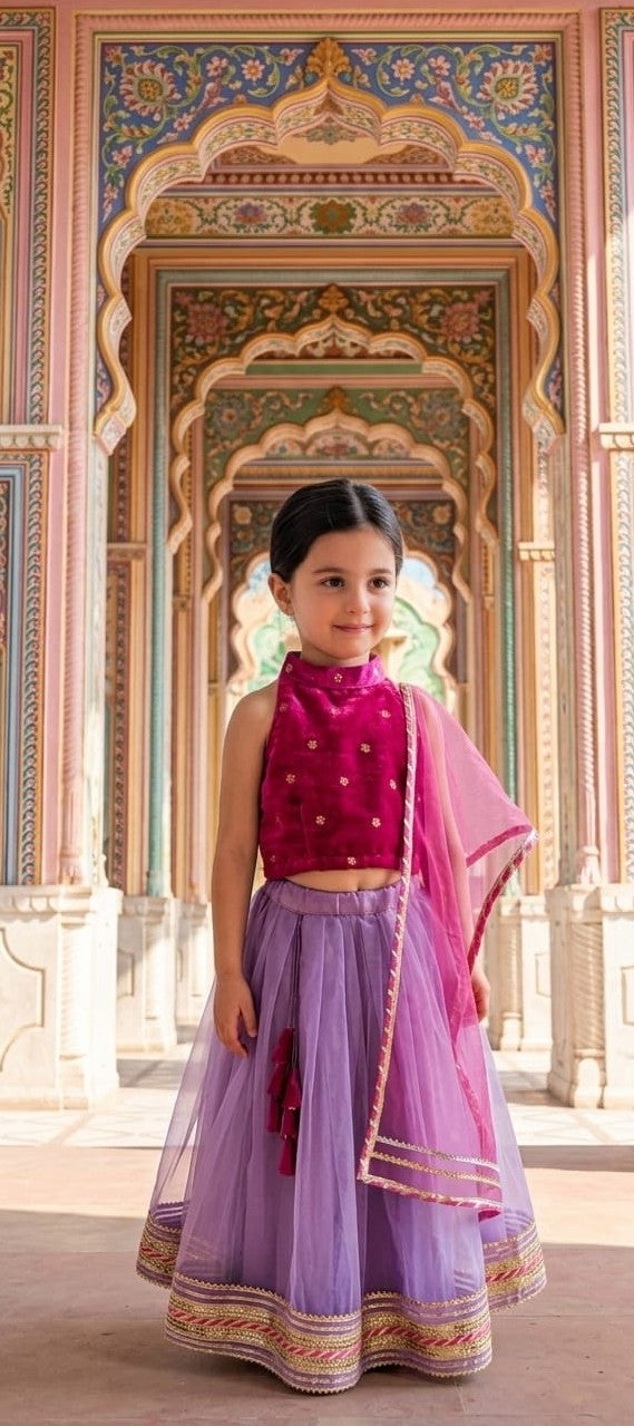 Kesariya - The Little Palace Collection