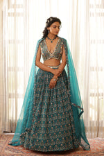 Load image into Gallery viewer, Khwaab Lehenga set
