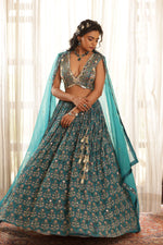 Load image into Gallery viewer, Khwaab Lehenga set
