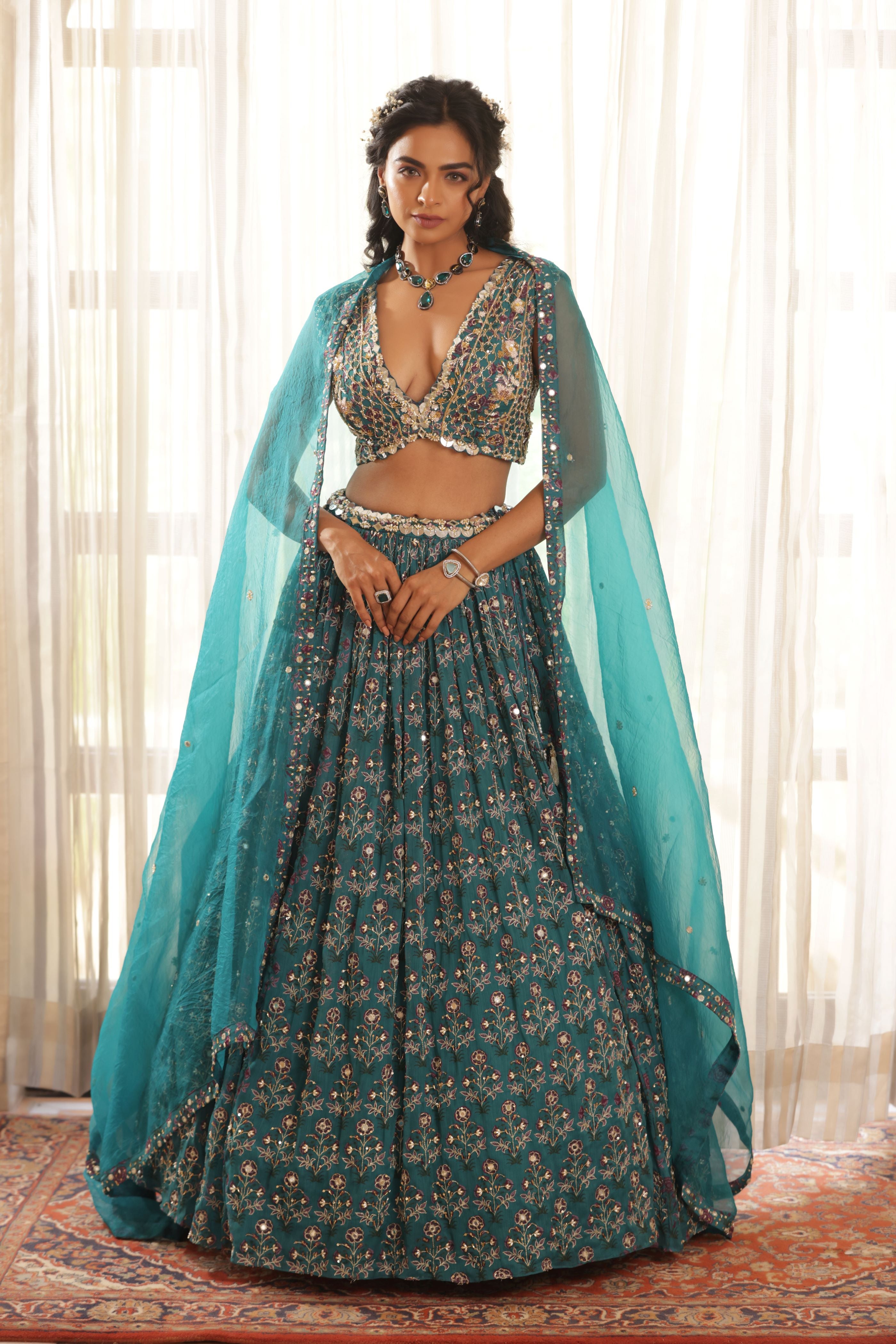 Khwaab Lehenga set