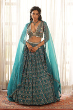 Load image into Gallery viewer, Khwaab Lehenga set
