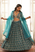 Load image into Gallery viewer, Khwaab Lehenga set
