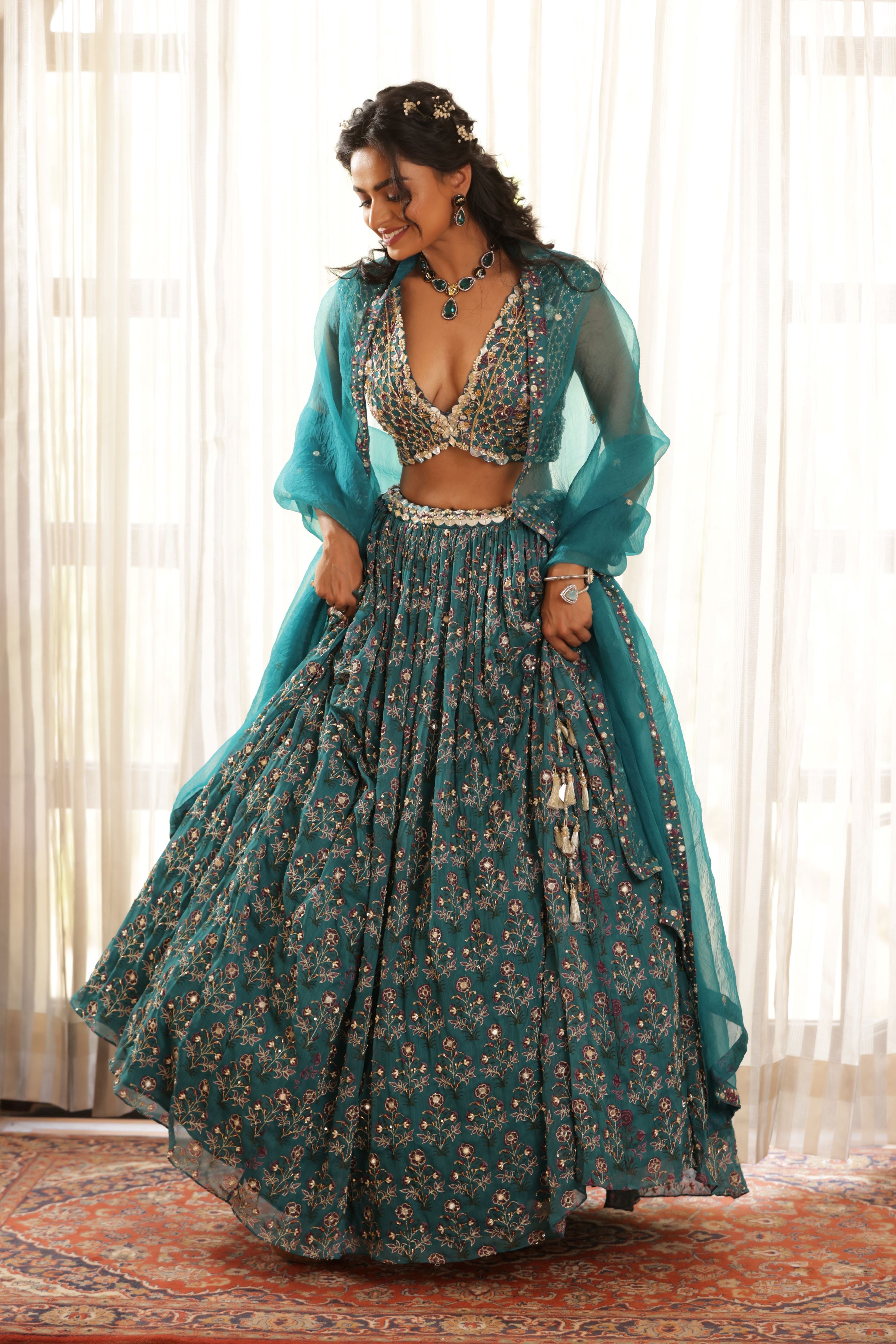 Khwaab Lehenga set