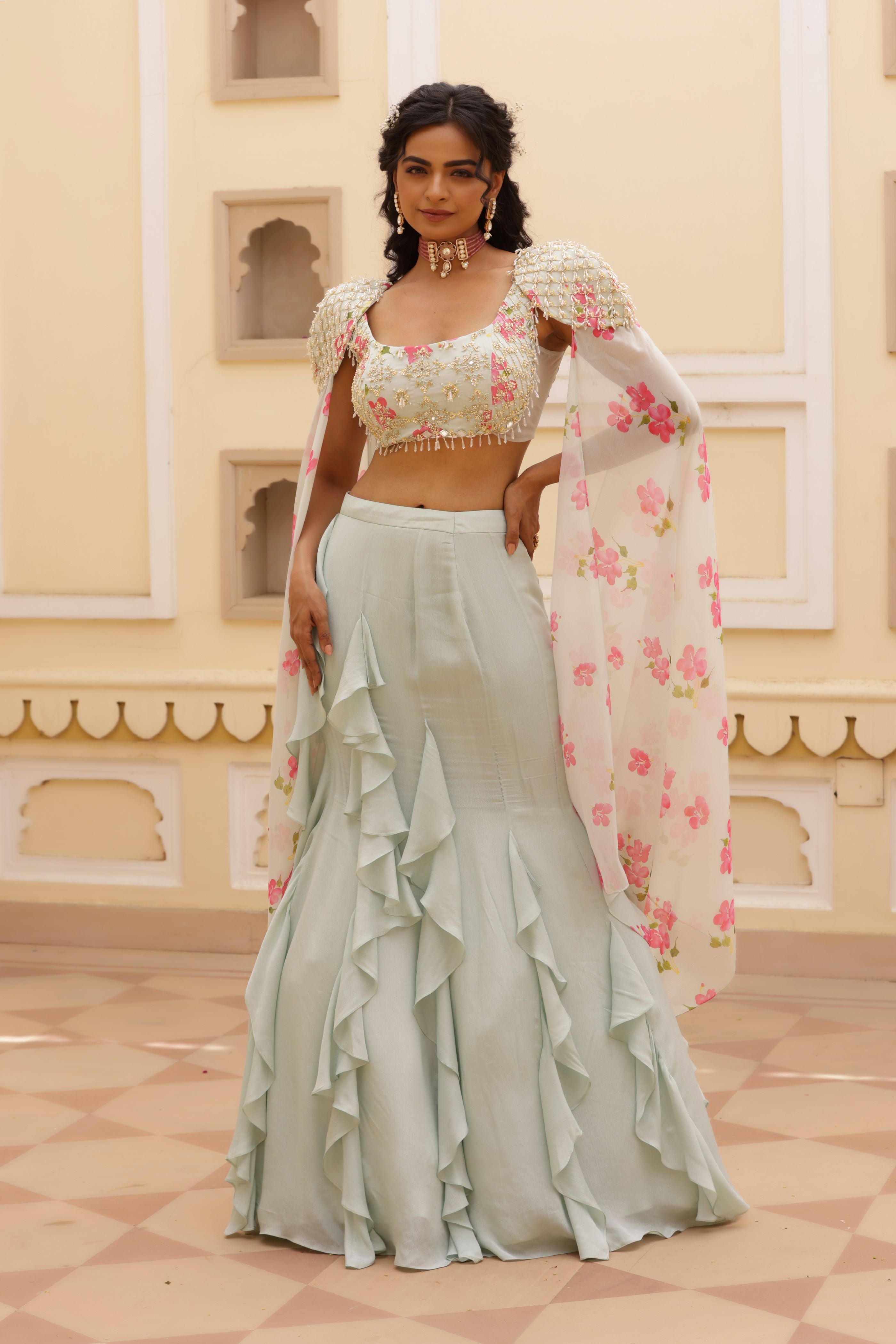 Kiah lehenga set