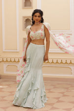 Load image into Gallery viewer, Kiah lehenga set
