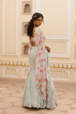 Load image into Gallery viewer, Kiah lehenga set
