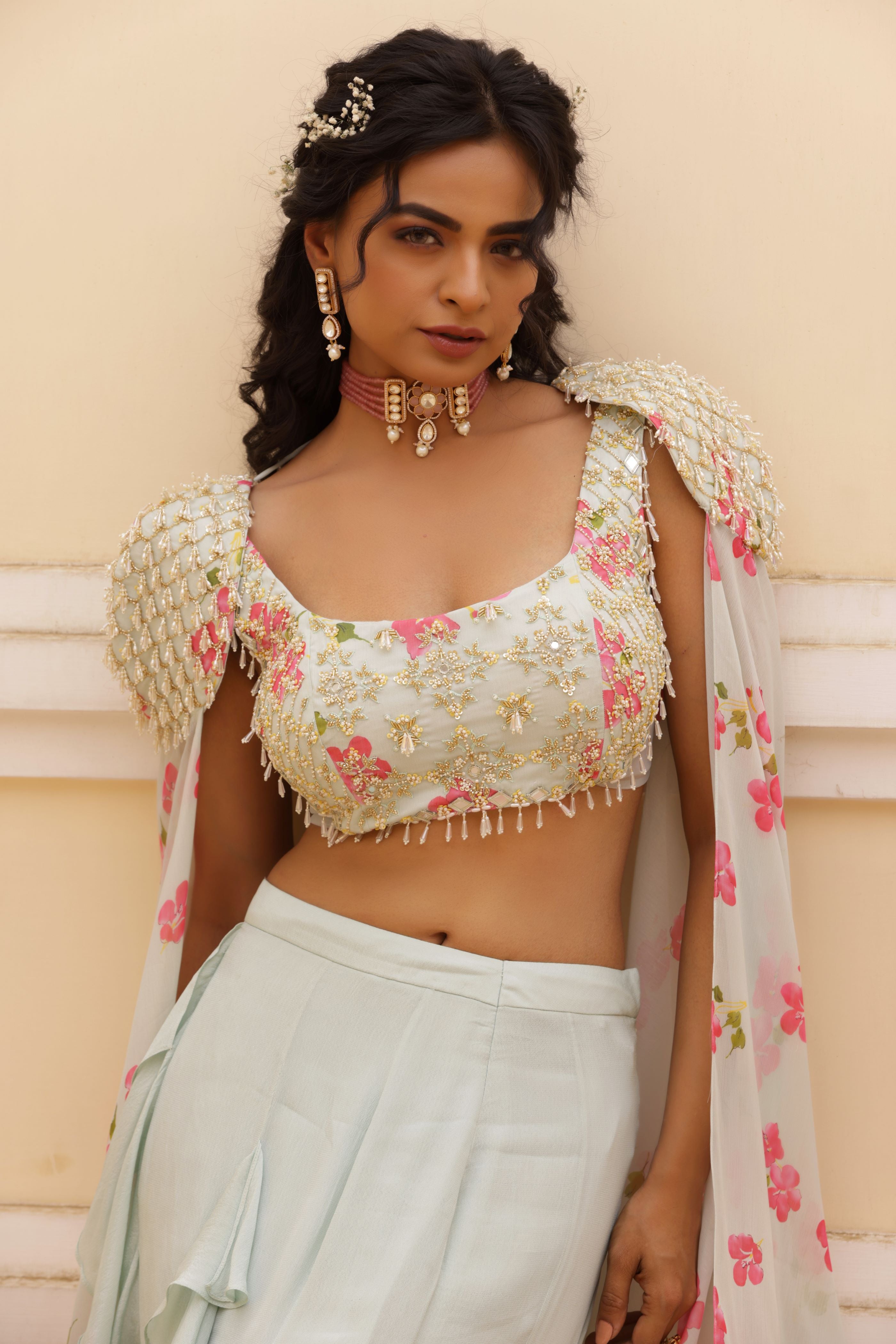 Kiah lehenga set